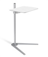 WERGON - Willow Lounge - Laptop / Tablet / Monitor - Justerbar stand med bord - H:30-90cm - Hvid
